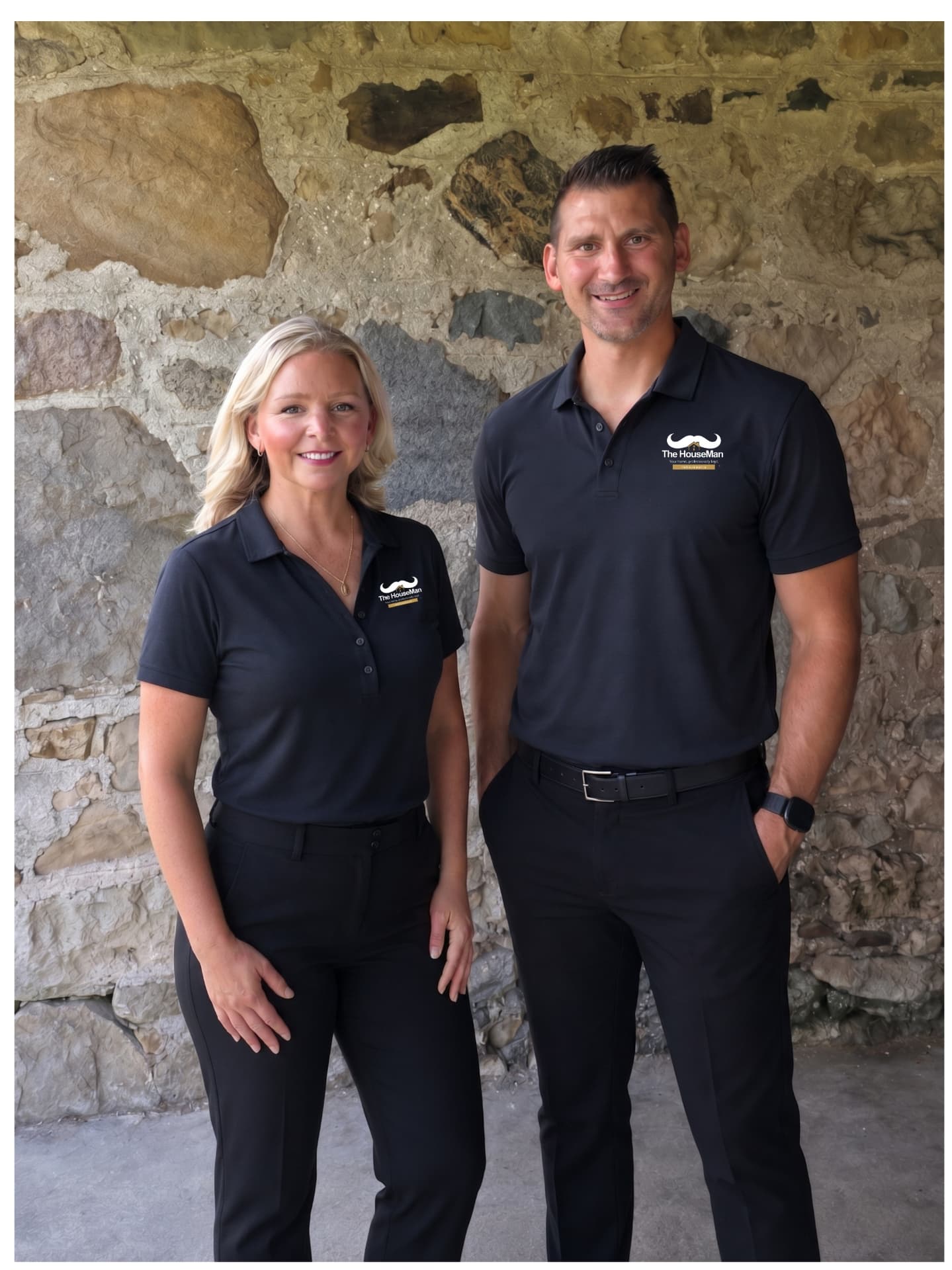 Josh Turner and Alana Russell, co-owners of The HouseMan